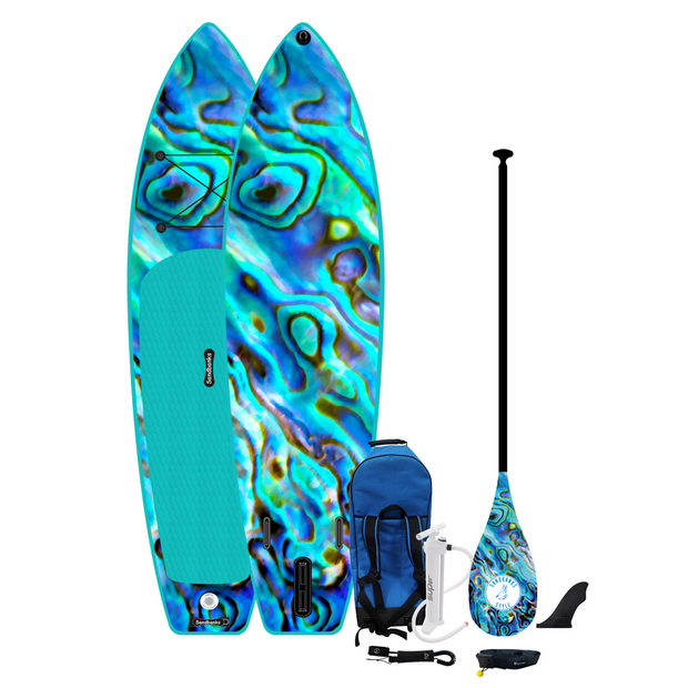 Ultimate Paua 10'6'' Allround isup inflatable paddleboard package