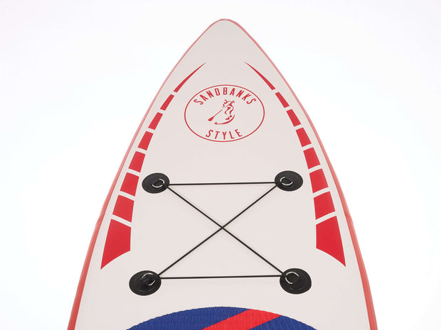 Ultimate Red 10'6'' iSUP paddleboard package