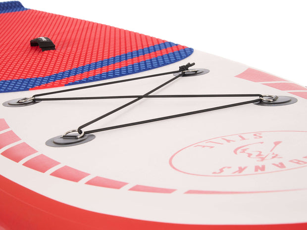 Ultimate Red 10'6'' iSUP paddleboard package