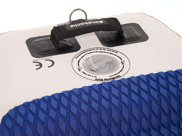 Ultimate Red 10'6'' iSUP paddleboard package