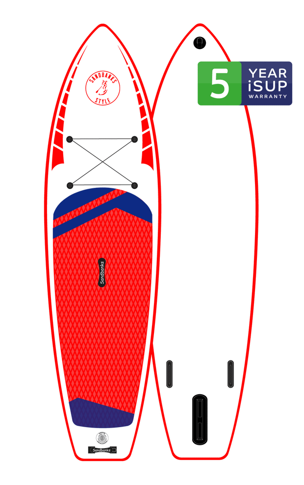Ultimate Red 10'6'' iSUP paddleboard package