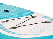 Ultimate turquoise Allround 10'6'' inflatable isup paddleboard 