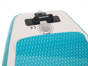 Ultimate Turquoise 10'6'' iSUP paddleboard package