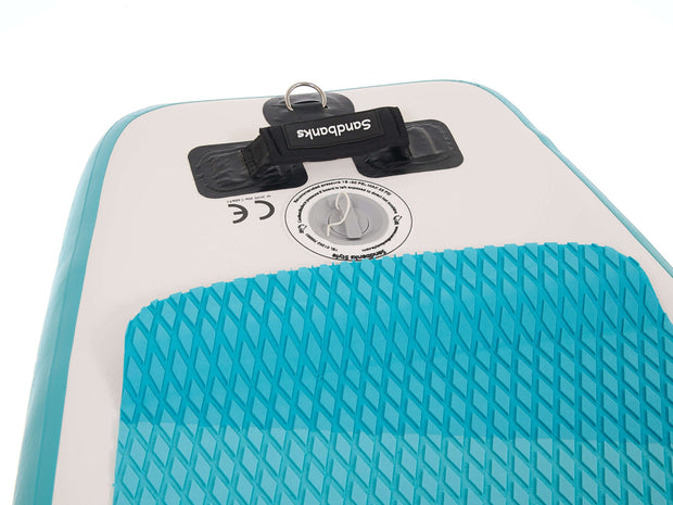 Ultimate Turquoise 10'6'' iSUP paddleboard package