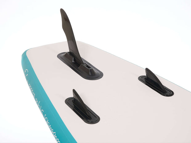 Ultimate Turquoise 10'6'' iSUP paddleboard package