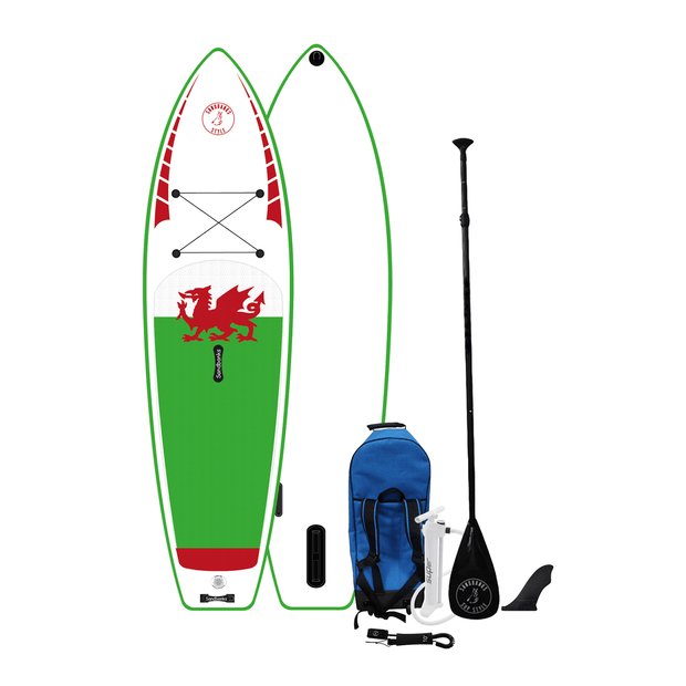 Ultimate Welsh 10'6'' x 32" x 6" iSUP paddleboard package