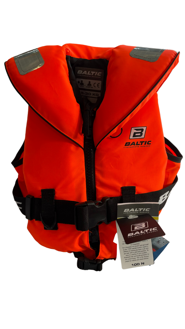 Orange Baltic junior life jacket