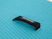 Sandbanks Style Wave Turquoise  9'6'' iSUP paddleboard carry handle
