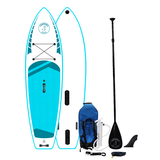 windsup isup inflatable paddleboard for windsurfing