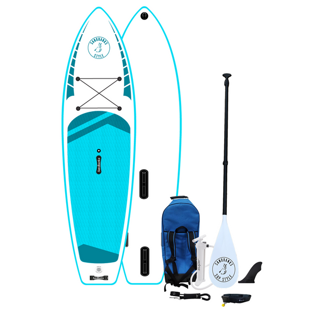 windsup isup inflatable paddleboard for windsurfing