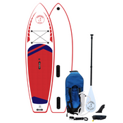 WindSUP Red 10'6'' iSUP paddleboard package