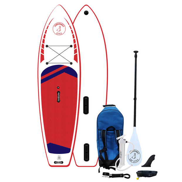 windsup isup inflatable paddleboard for windsurfing