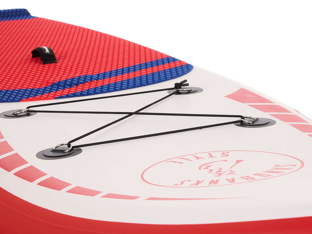 WindSUP Red 10'6'' iSUP paddleboard package