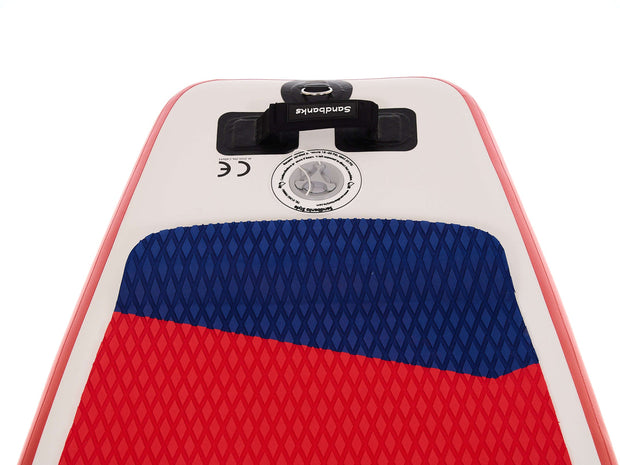 WindSUP Red 10'6'' iSUP paddleboard package