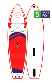 WindSUP Red 10'6'' iSUP paddleboard package
