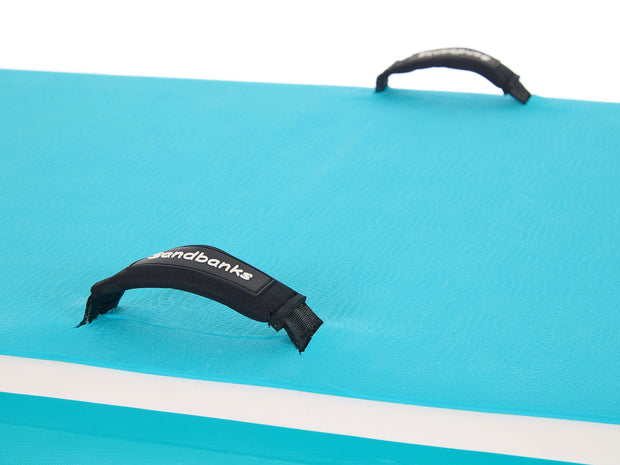 Yoga 11' iSUP paddleboard package turquoise