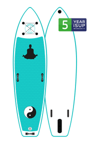 Sandbanks Style 11' inflatable yoga isup paddleboard