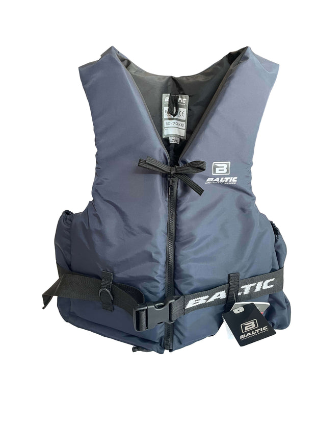 Navy blue baltic bouyancy aid for watersports