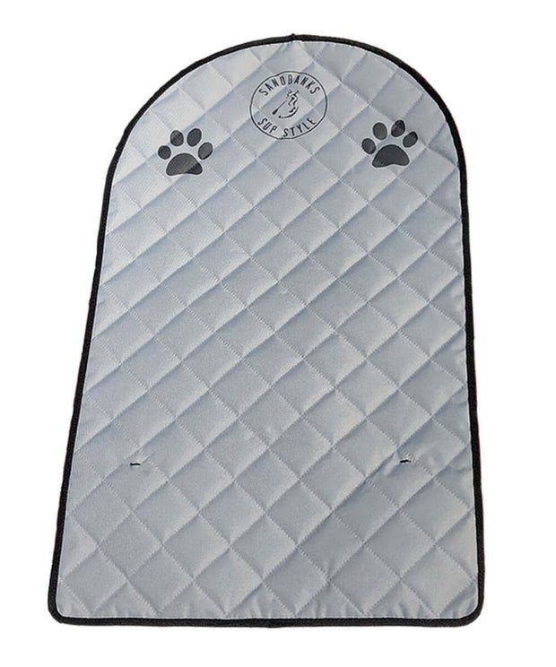 Sandbanks Style dog mat for iSUP paddle boards